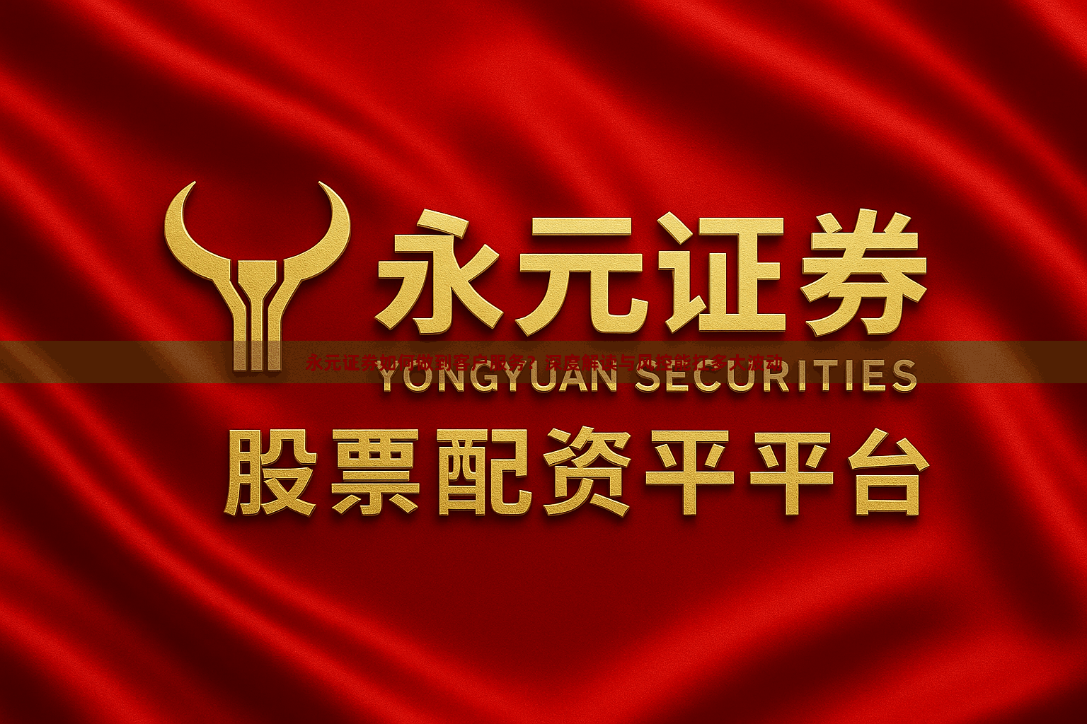 永元证券如何做到客户服务?深度解读与风控能扛多大波动