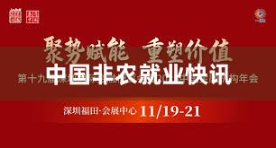 中国非农就业快讯