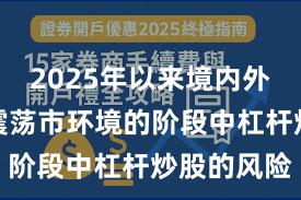 2025年以来境内外股市处于震荡市环境的阶段中杠杆炒股的风险
