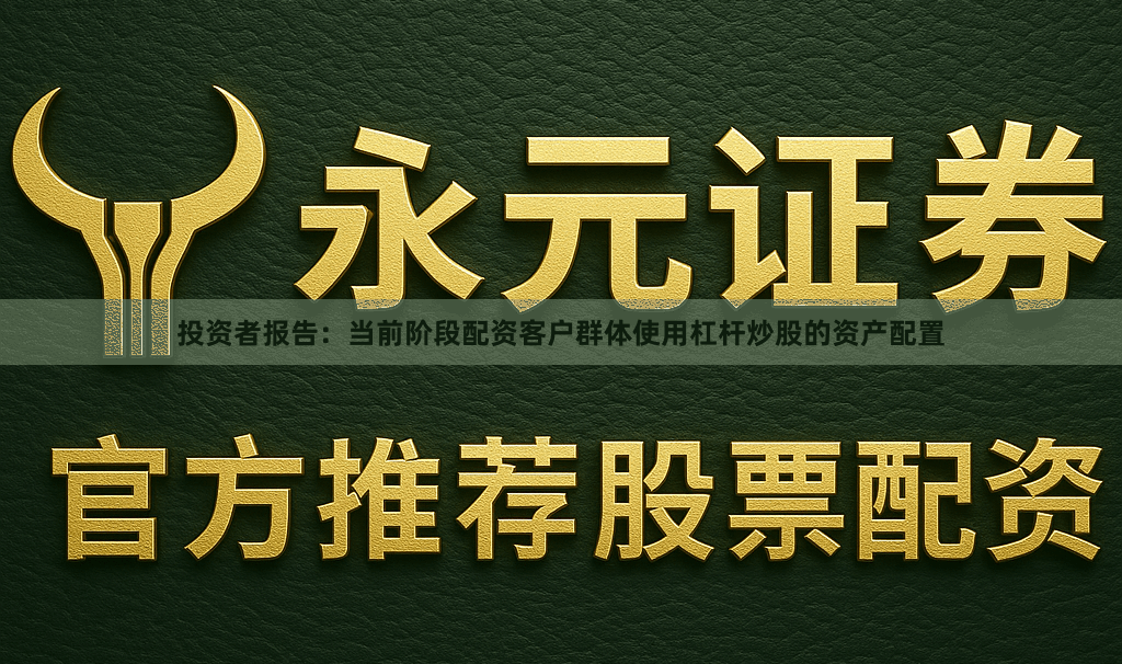 投资者报告：当前阶段配资客户群体使用杠杆炒股的资产配置
