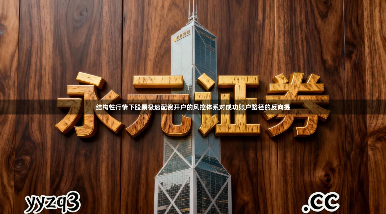 结构性行情下股票极速配资开户的风控体系对成功账户路径的反向提